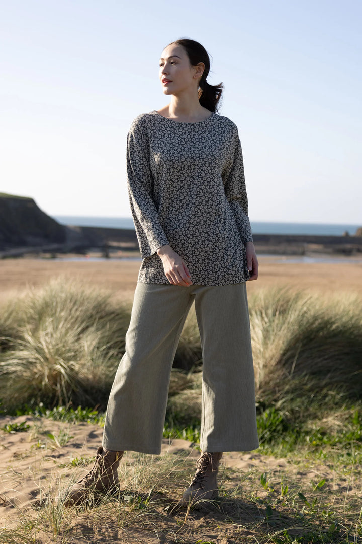 Pocket Cropped Trouser | Nomads