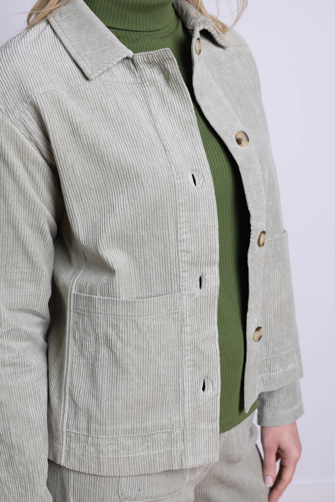 Nomads Cord Ecru Jacket