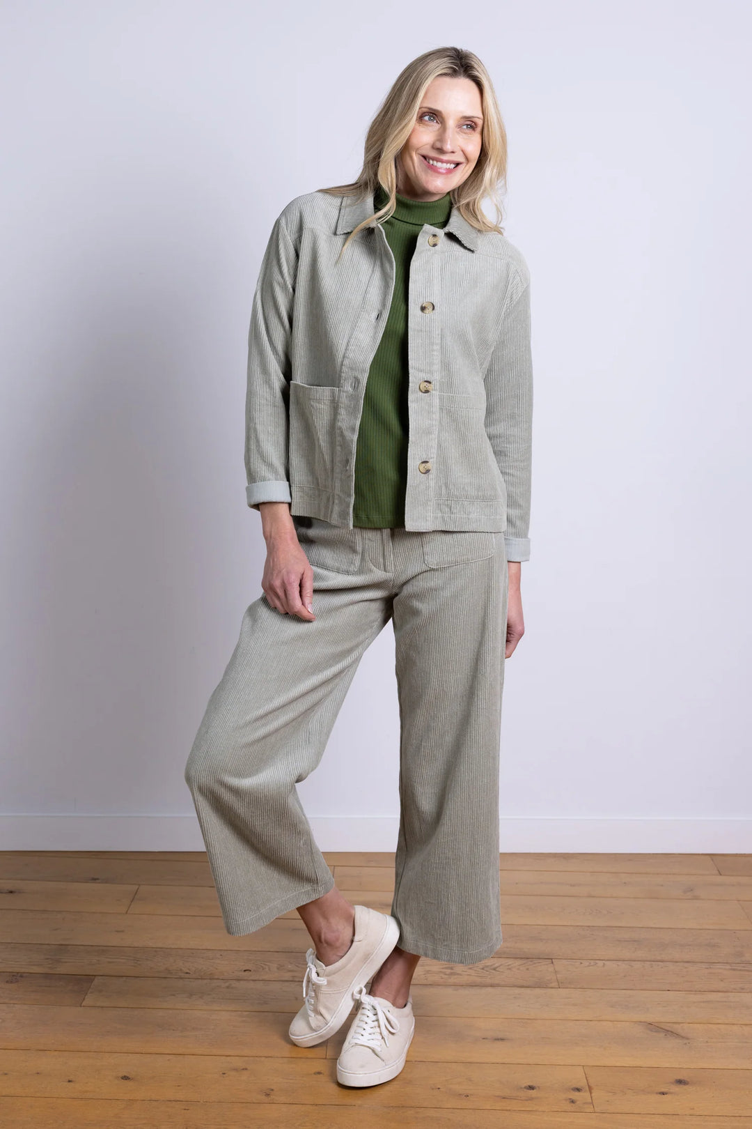 Nomads Cord Ecru Jacket