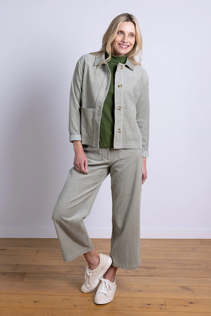 Nomads Cord Ecru Jacket