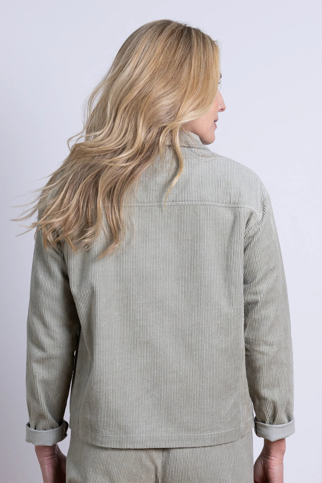 Nomads Cord Ecru Jacket