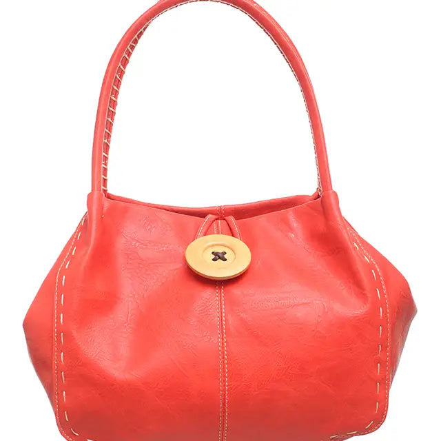 Classic Button Bag | Bessie London