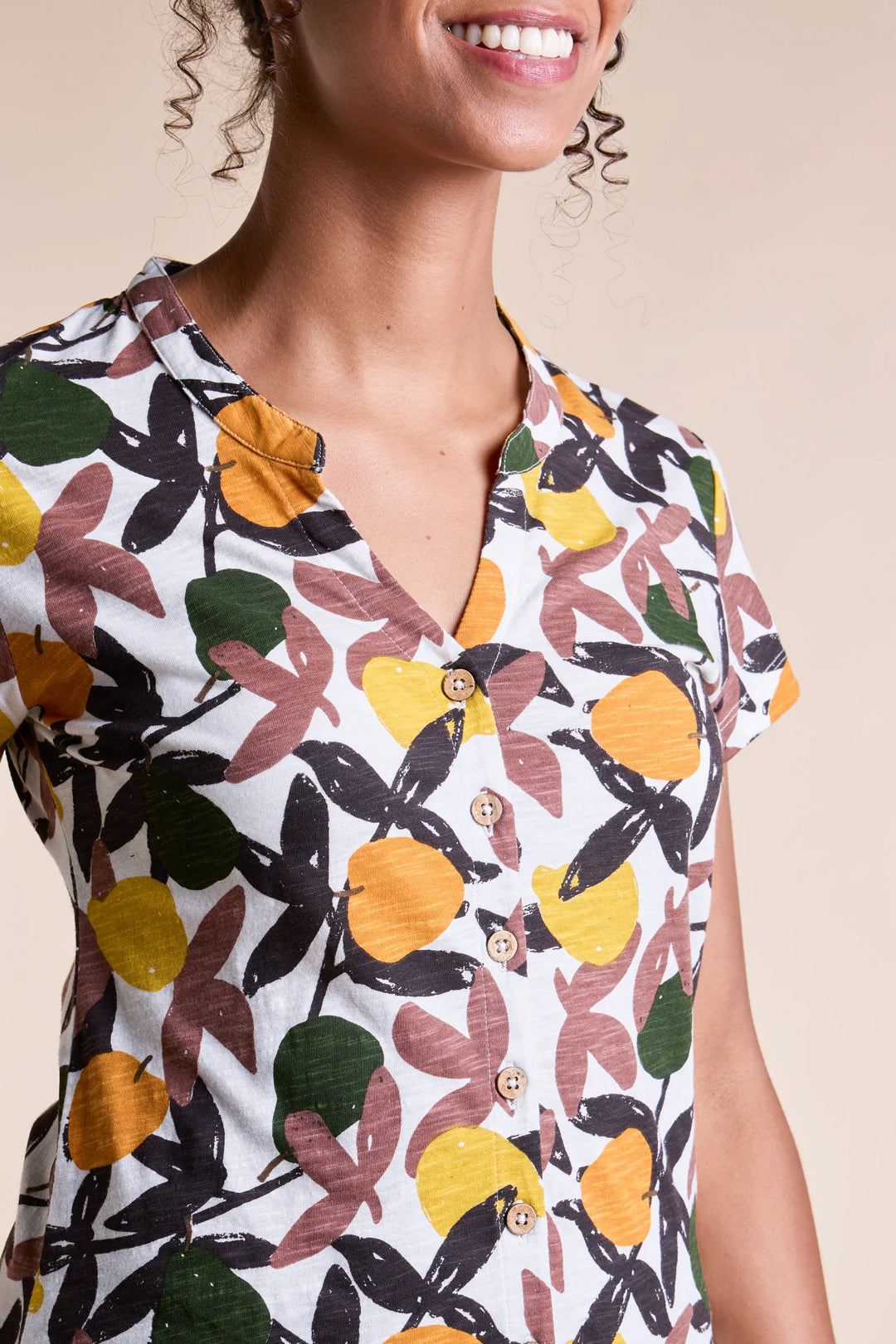 GOTS Organic Cotton Jersey Shirt