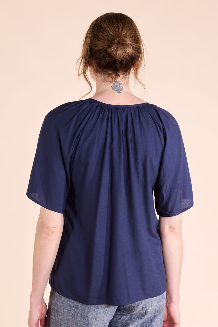 Embroidered Viscose Women's Top | Nomads