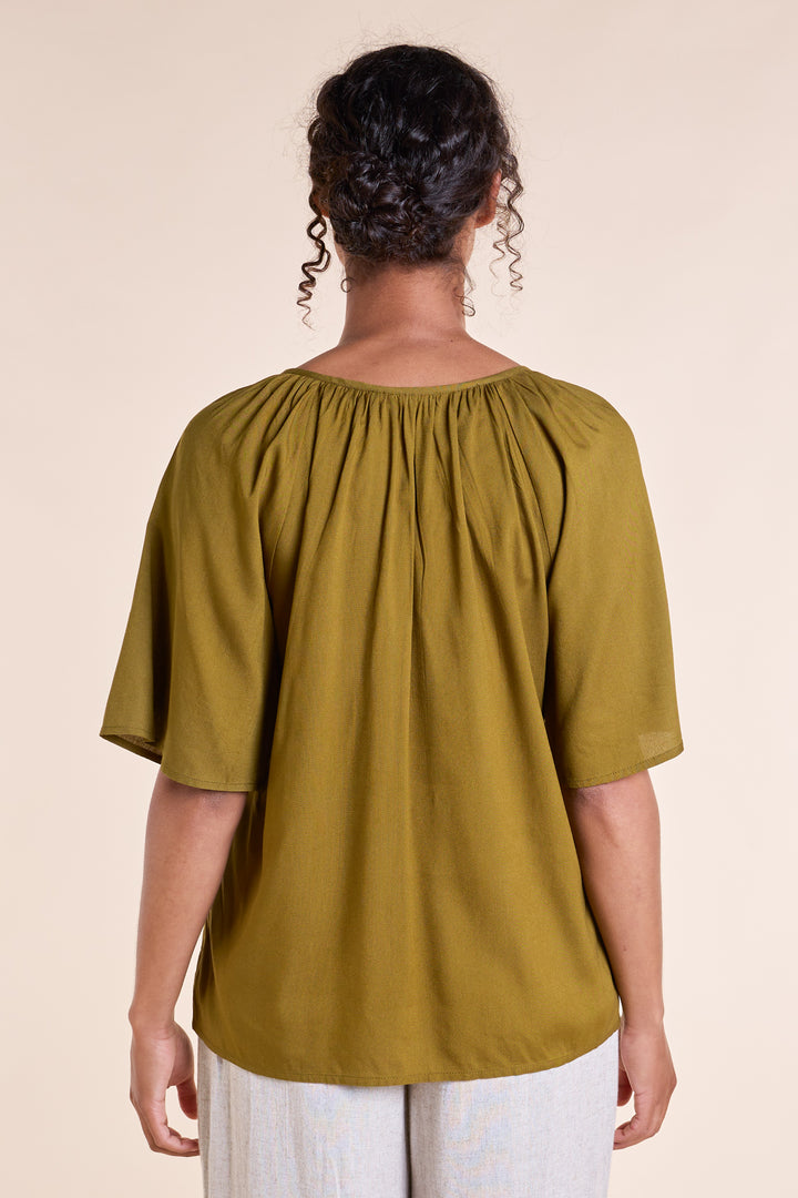 Embroidered Viscose Women's Top | Nomads