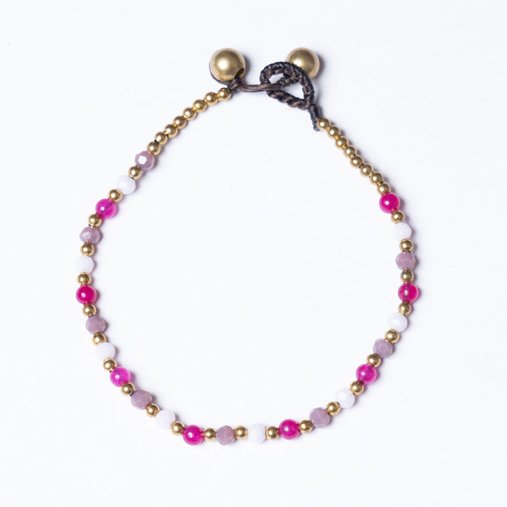 Stress Crystal Healing Bracelet