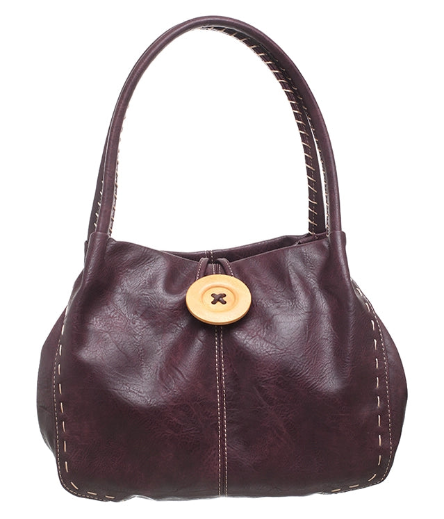 Classic Button Bag | Bessie London