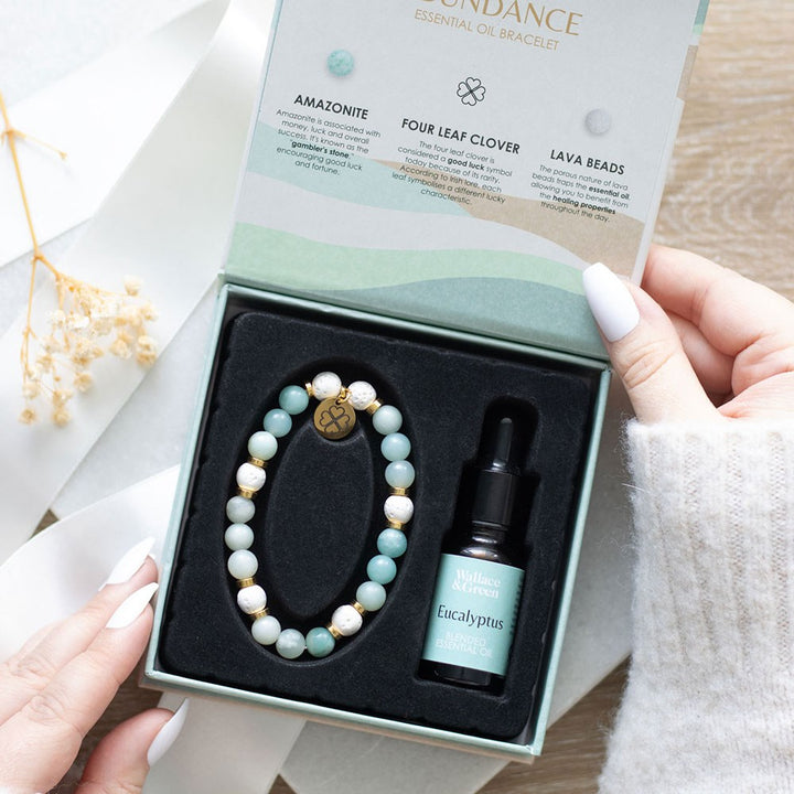 Abundance Essential Oil &amp; Bracelet Set