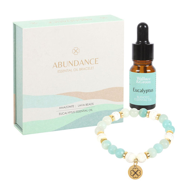 Abundance Essential Oil &amp; Bracelet Set