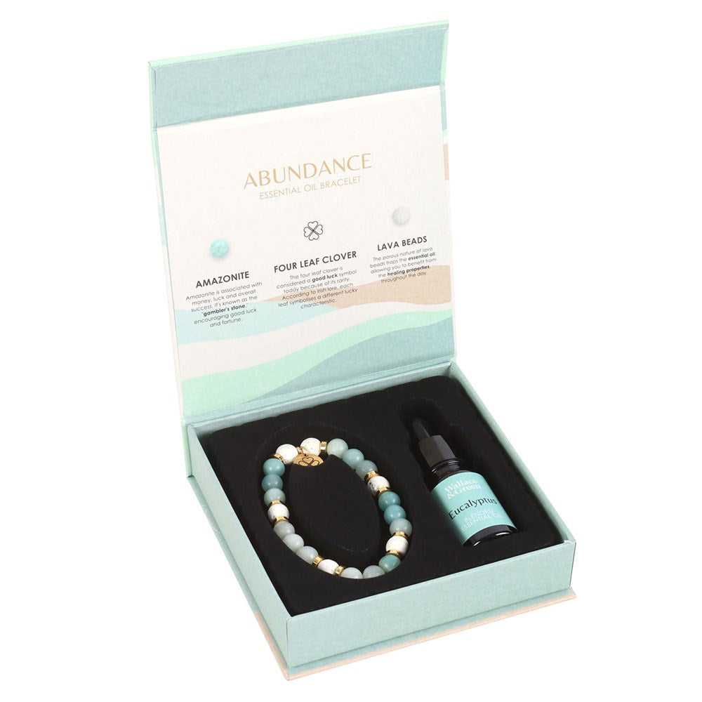 Abundance Essential Oil &amp; Bracelet Set