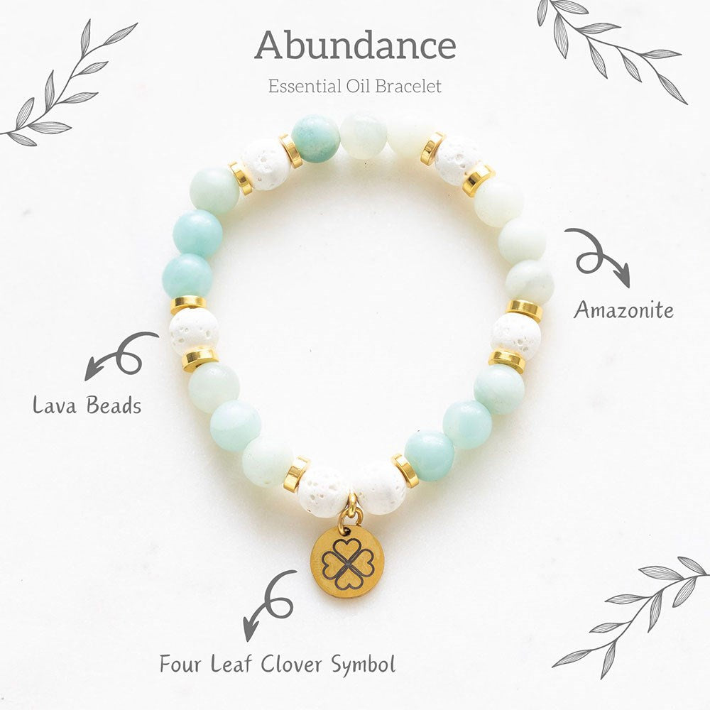 Abundance Essential Oil &amp; Bracelet Set