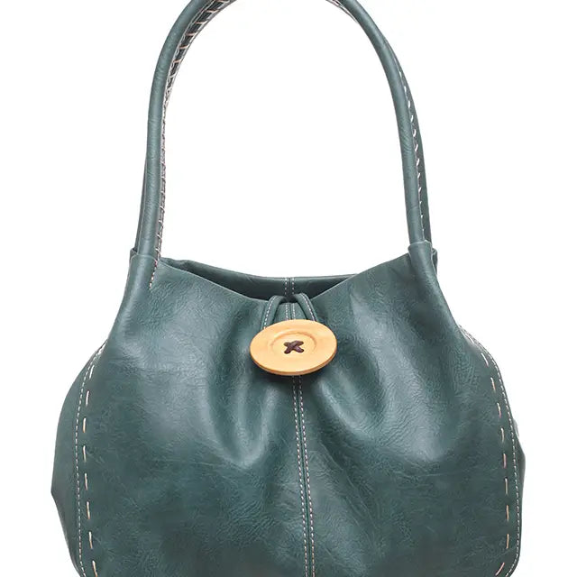 Classic Button Bag | Bessie London