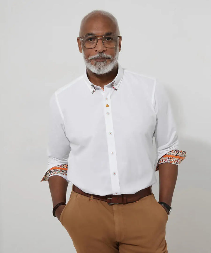 Distinctive Double Collar Men's Shirt | Joe Browns