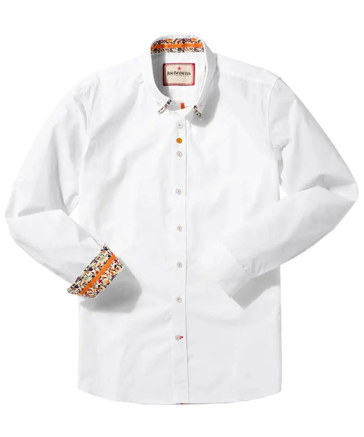 Distinctive Double Collar Men's Shirt | Joe Browns
