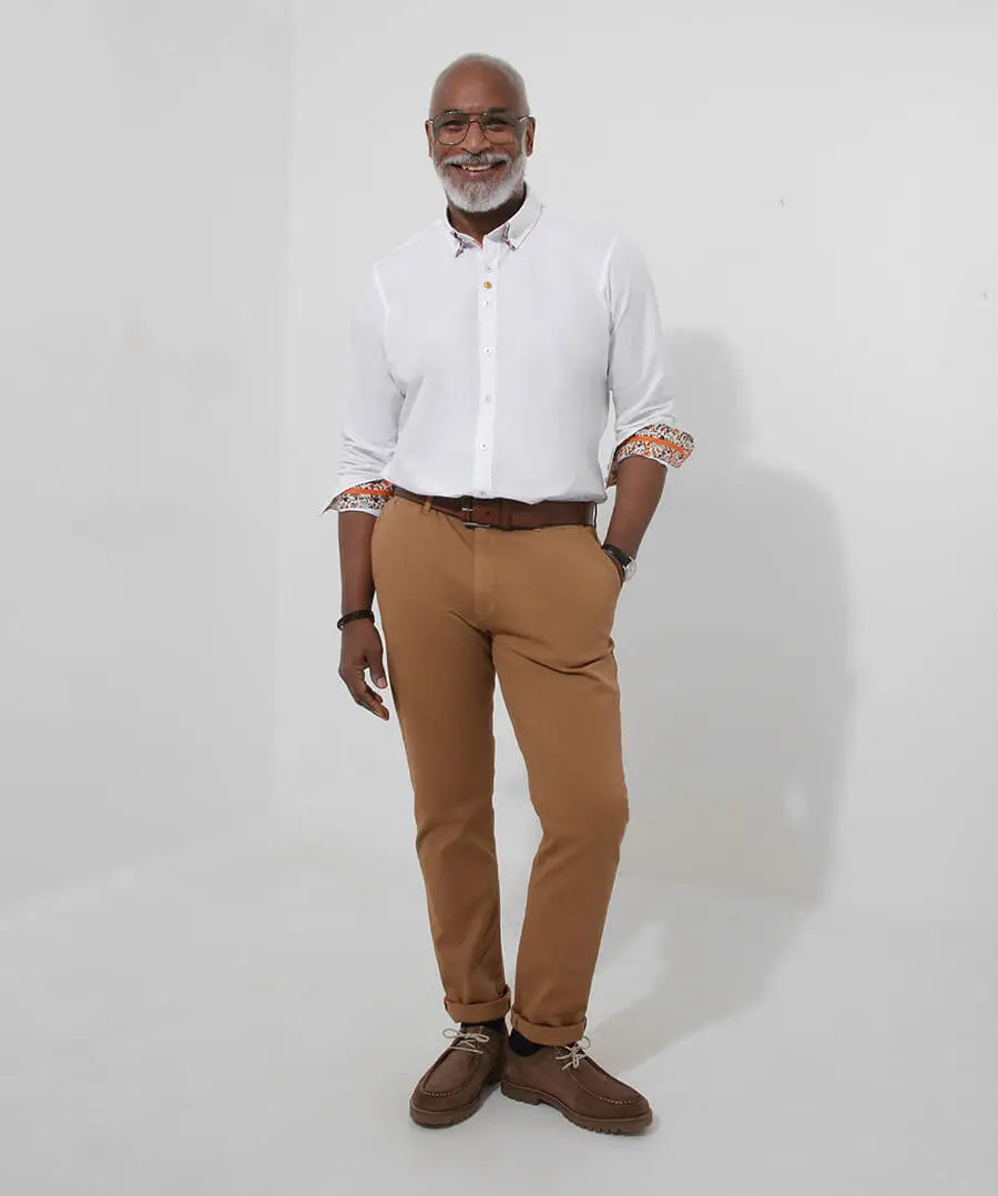 Distinctive Double Collar Men's Shirt | Joe Browns