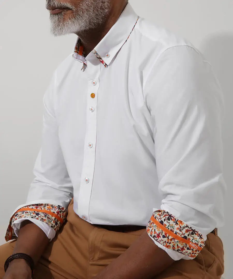 Distinctive Double Collar Men's Shirt | Joe Browns