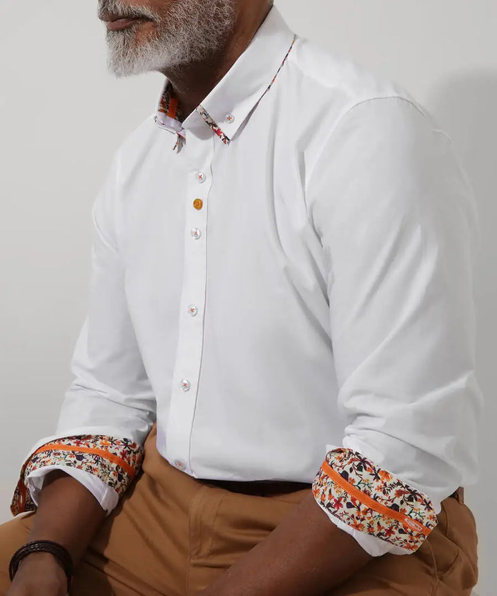 Distinctive Double Collar Men's Shirt | Joe Browns