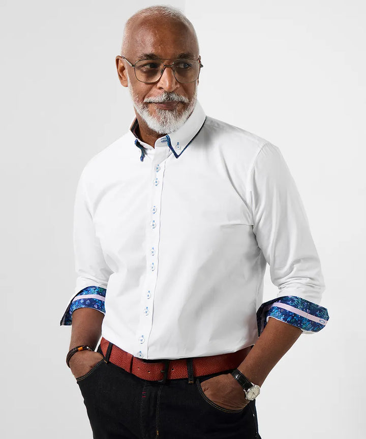 Delightful Double Collar Men's Shirt | Joe Browns