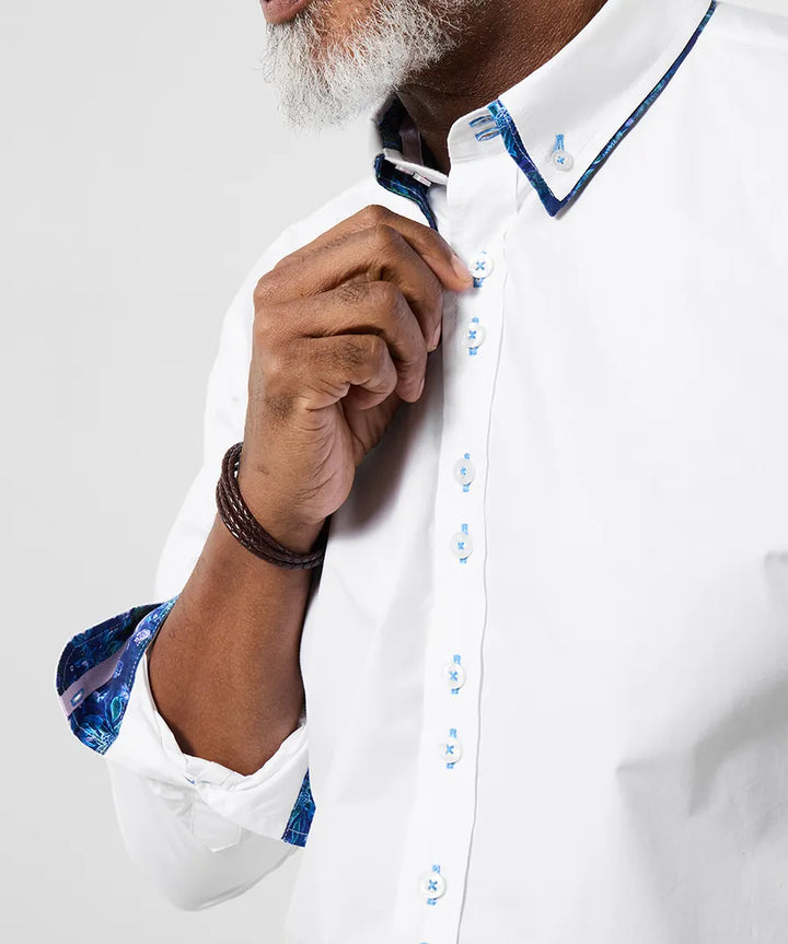 Delightful Double Collar Men's Shirt | Joe Browns