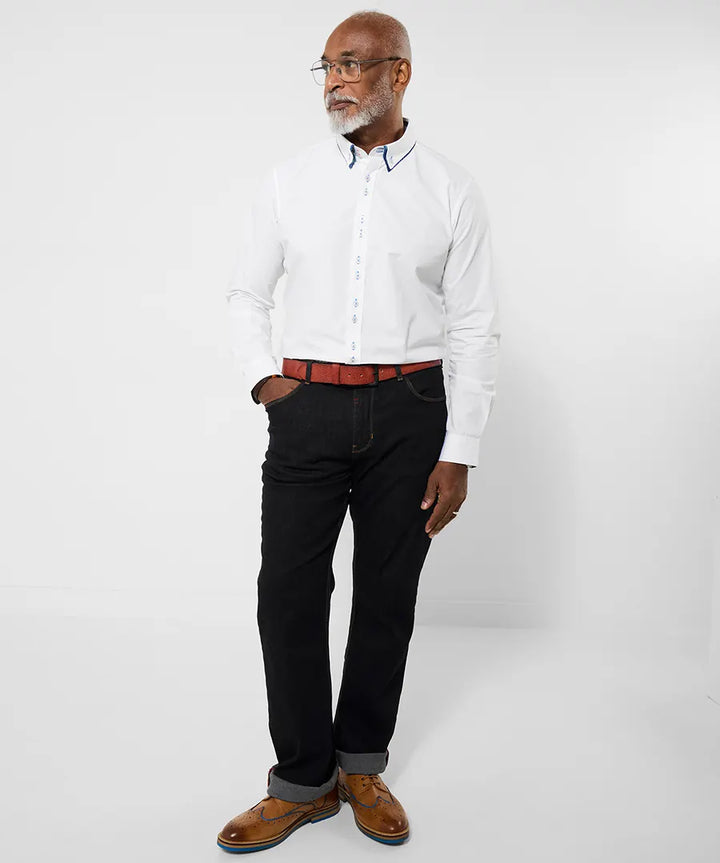 Delightful Double Collar Men's Shirt | Joe Browns