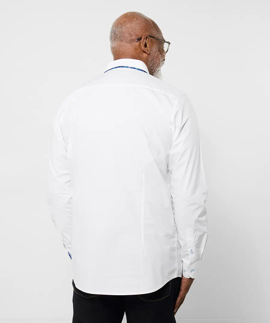 Delightful Double Collar Men's Shirt | Joe Browns