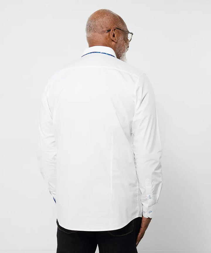 Delightful Double Collar Men's Shirt | Joe Browns