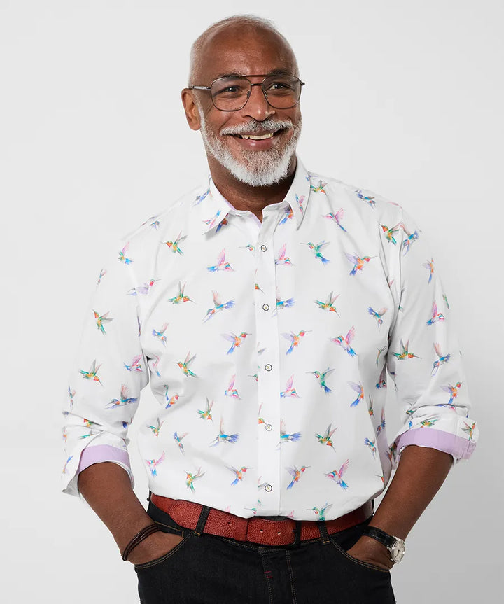 Summer Days Bird Men's Shirt | Joe Browns
