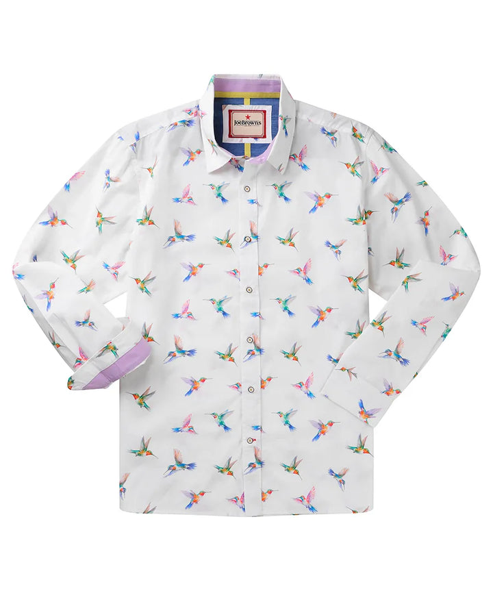 Summer Days Bird Men's Shirt | Joe Browns