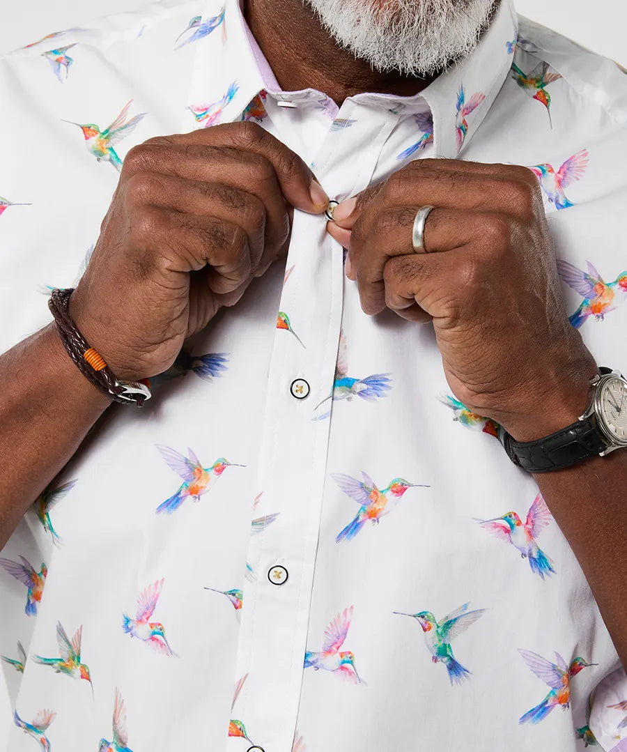 Summer Days Bird Men's Shirt | Joe Browns