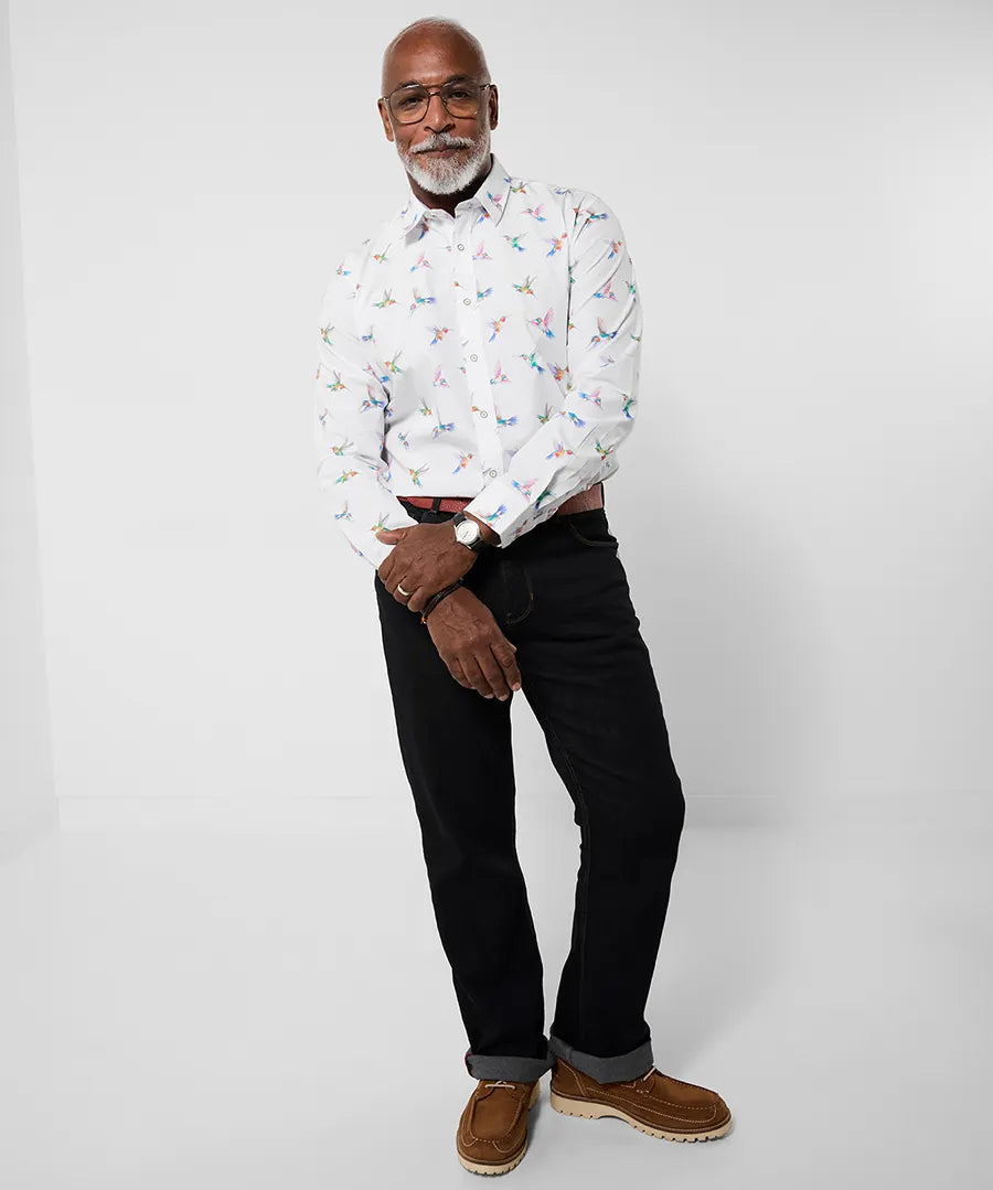 Summer Days Bird Men's Shirt | Joe Browns
