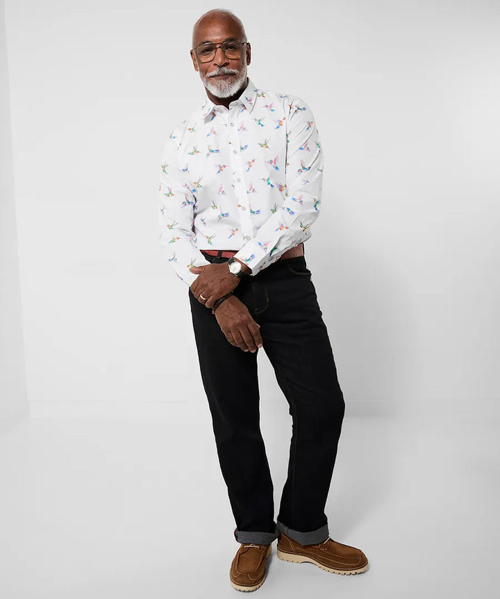 Summer Days Bird Men's Shirt | Joe Browns