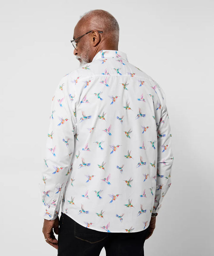 Summer Days Bird Men's Shirt | Joe Browns