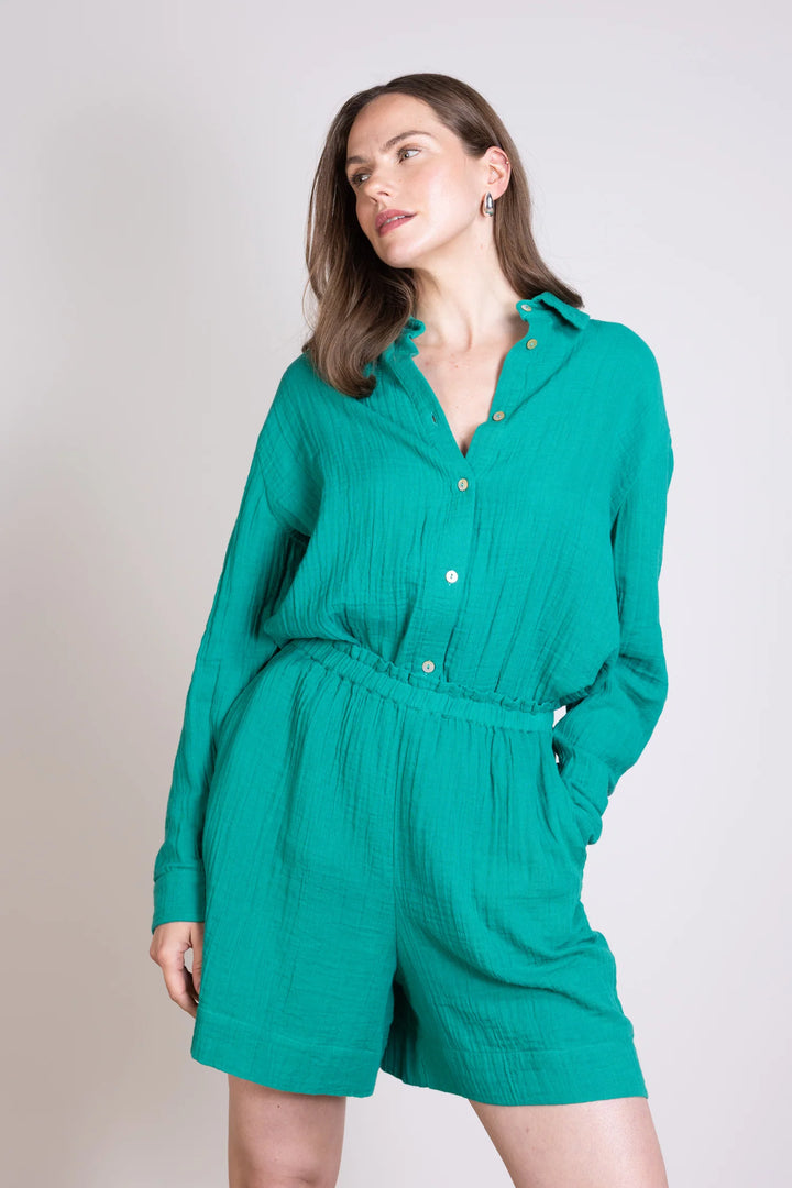 Double Cotton Shorts