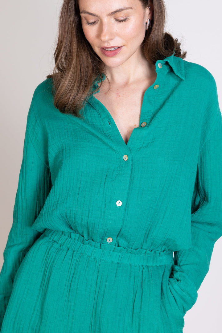 Double Cotton Shorts