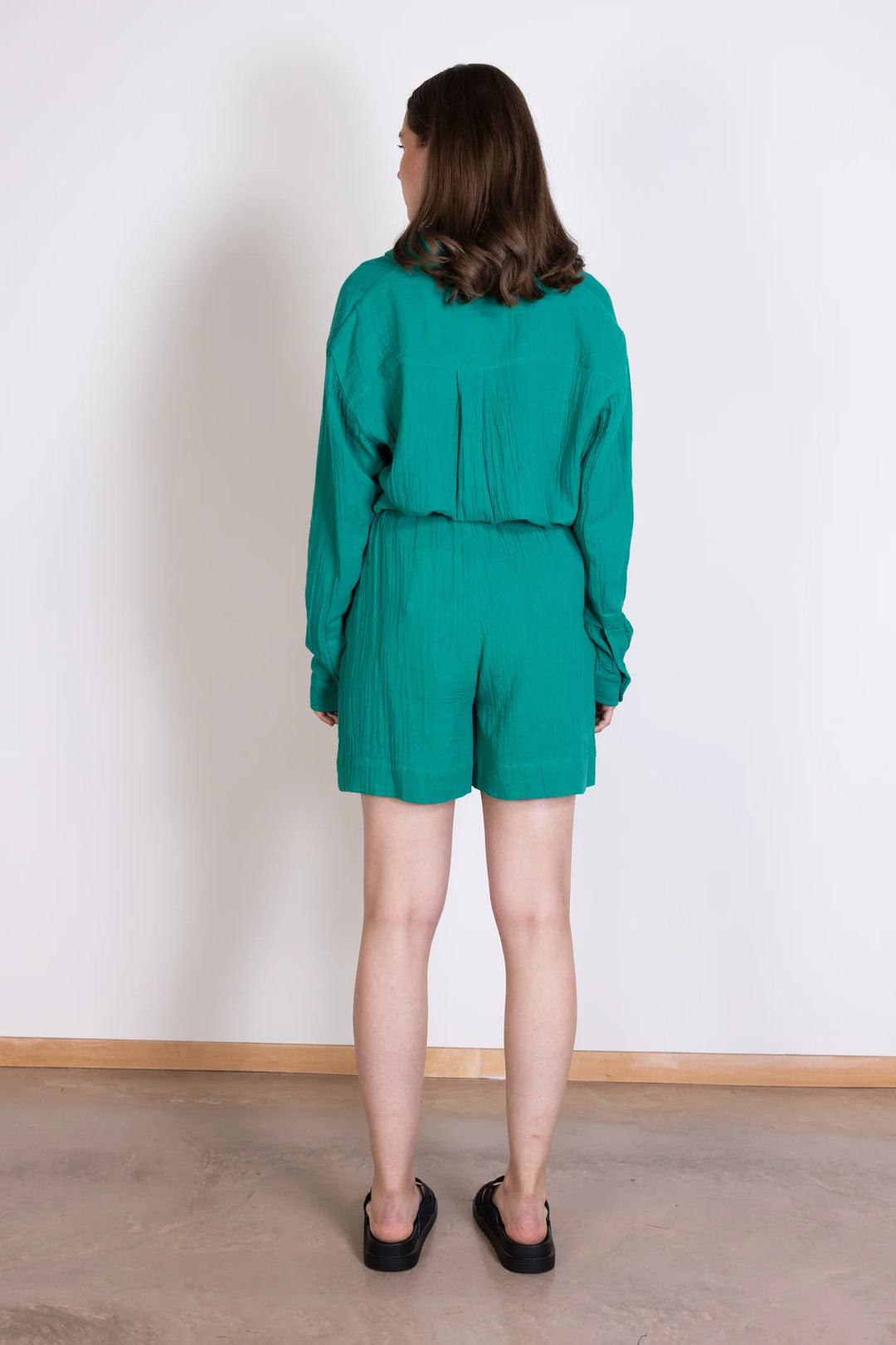 Double Cotton Shorts