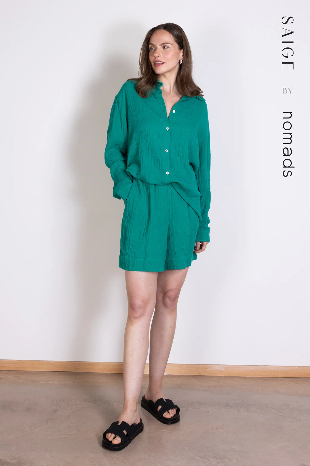 Double Cotton Shorts