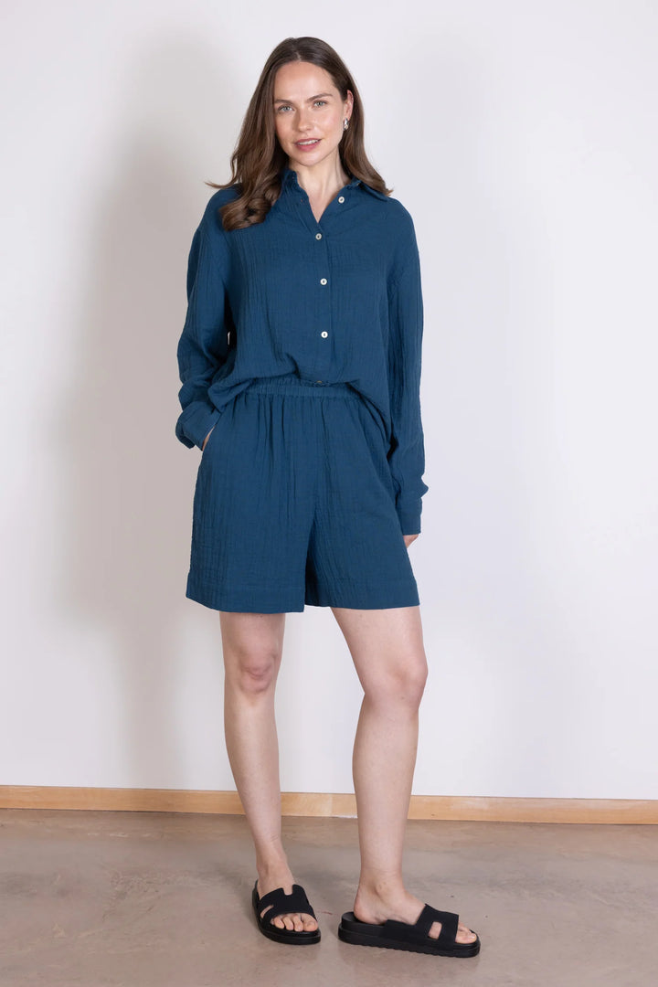 Double Cotton Shorts