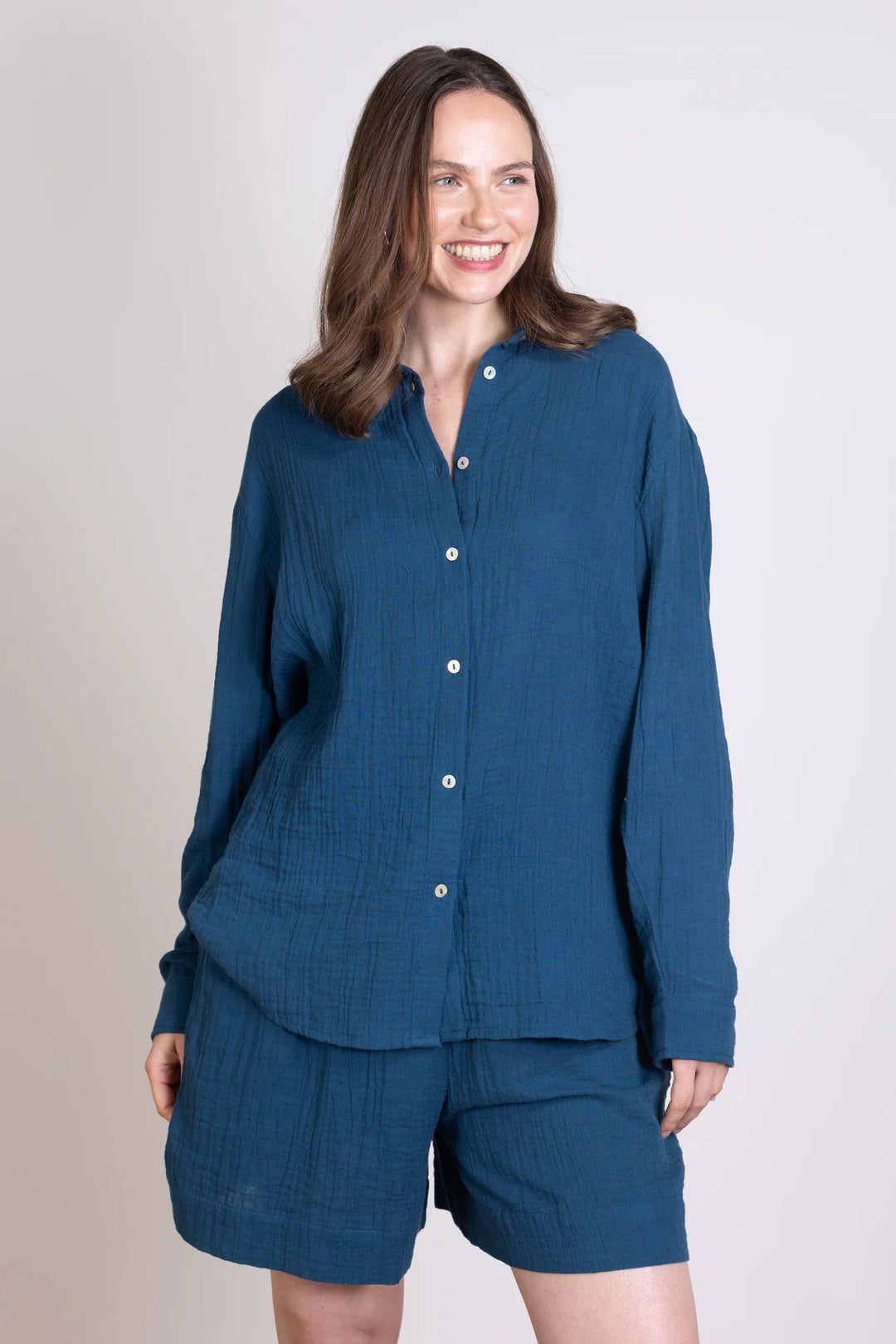 Double Cotton Shorts