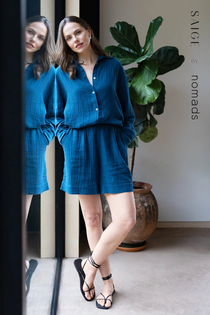 Double Cotton Shorts