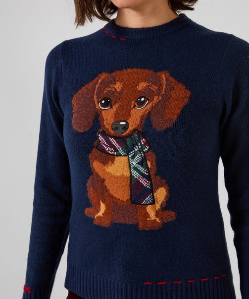 Trixie Embroidered Sausage Dog Jumper