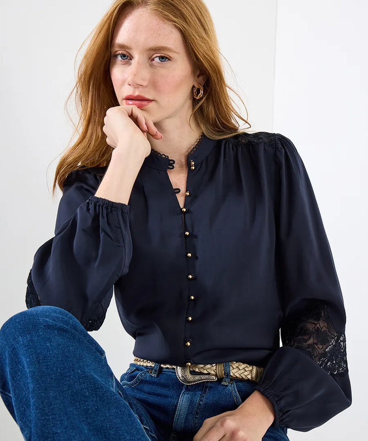 Suzanna Satin Blouse