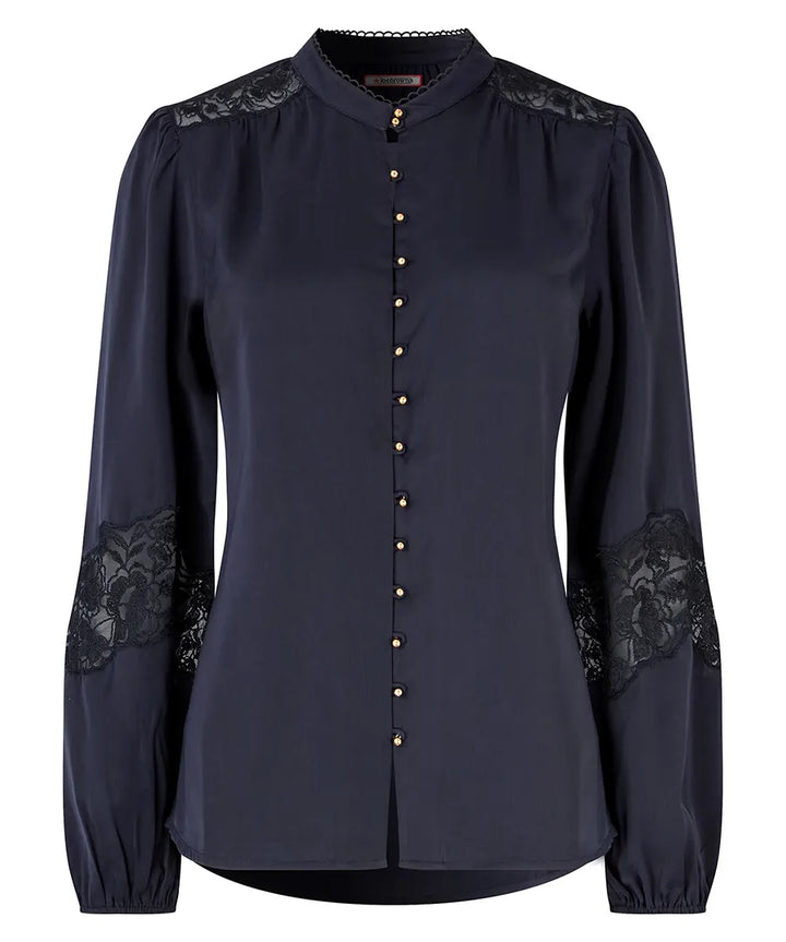 Suzanna Satin Blouse