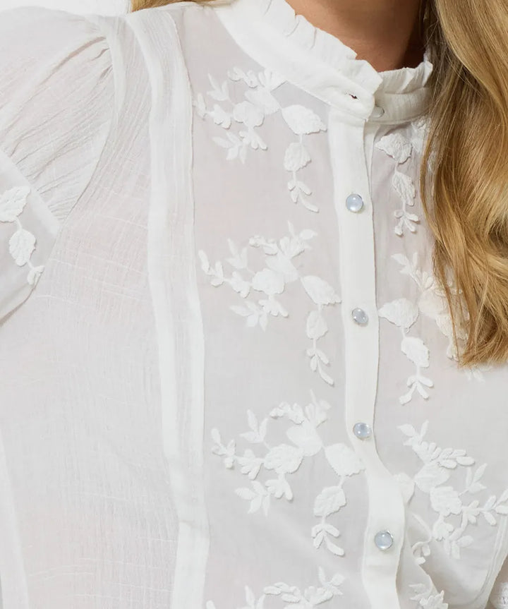 Patsy Embroidered Blouse | Joe Browns