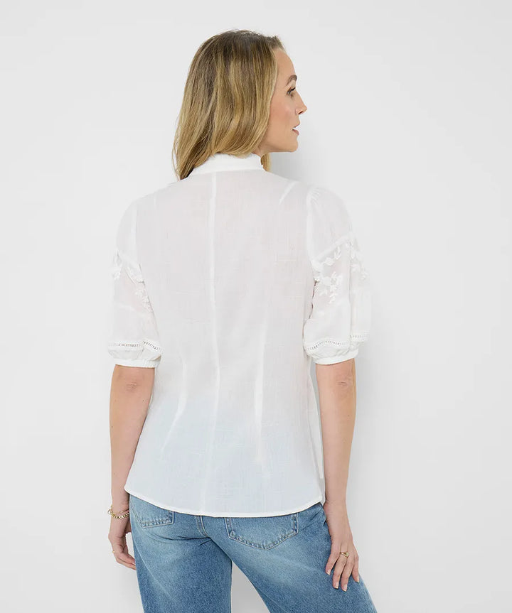 Patsy Embroidered Blouse | Joe Browns
