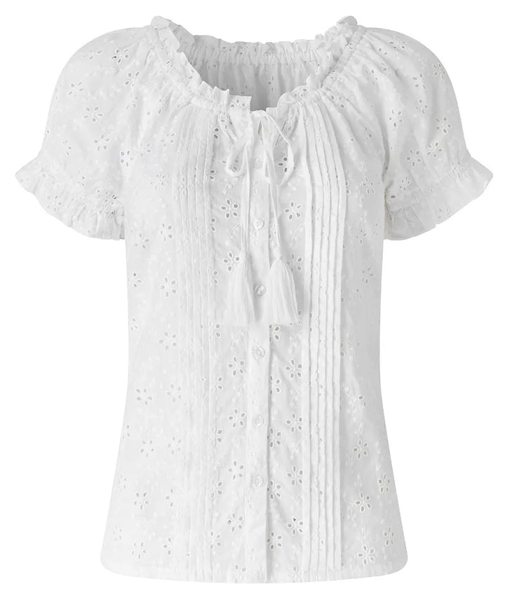 Beautiful Broderie Top | Joe Browns