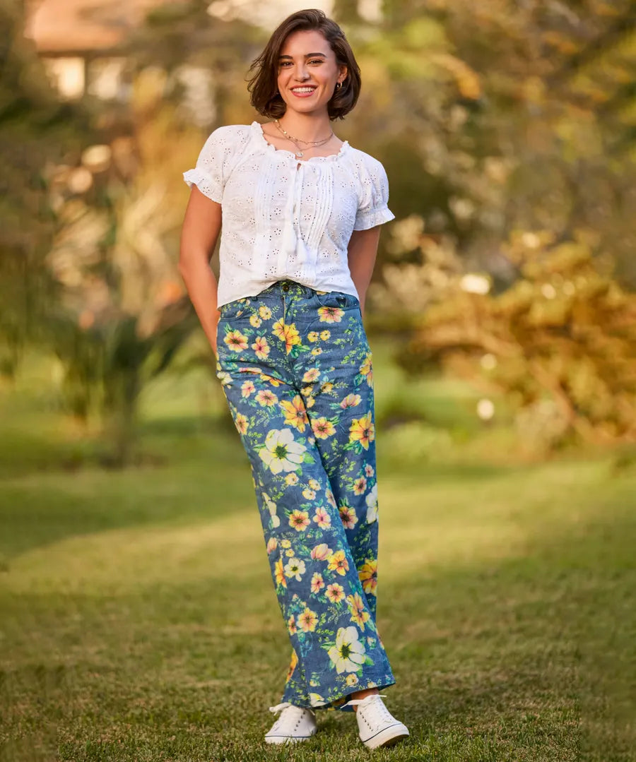 Beautiful Broderie Top | Joe Browns