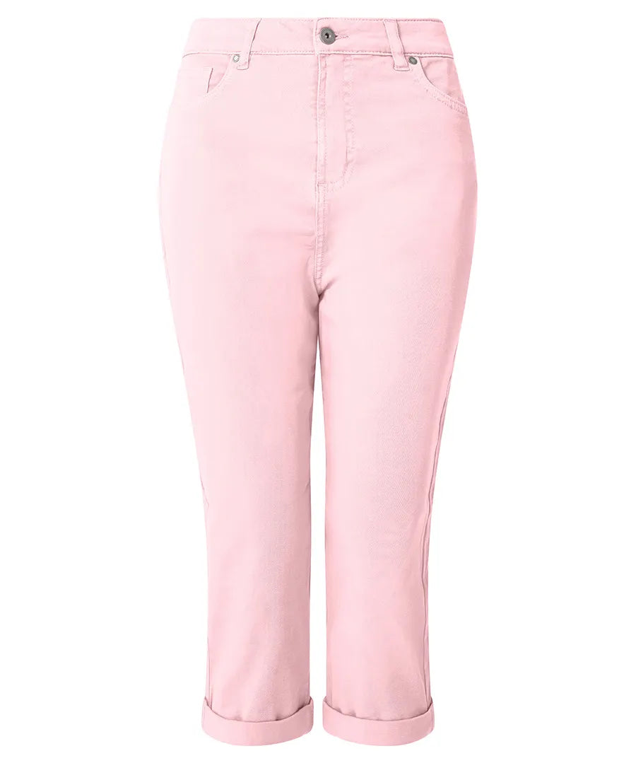 Spring Gardens Pink Capri Pants | Joe Browns