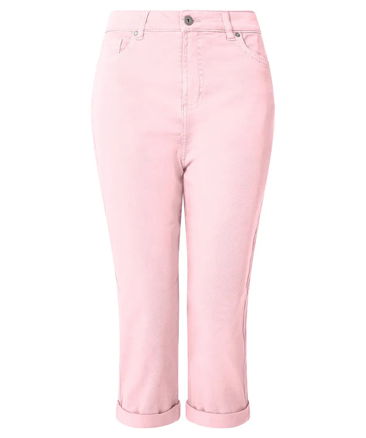 Spring Gardens Pink Capri Pants | Joe Browns