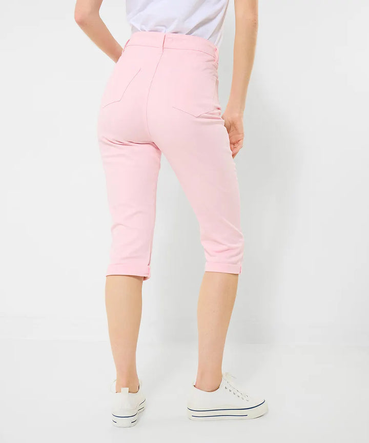 Spring Gardens Pink Capri Pants | Joe Browns