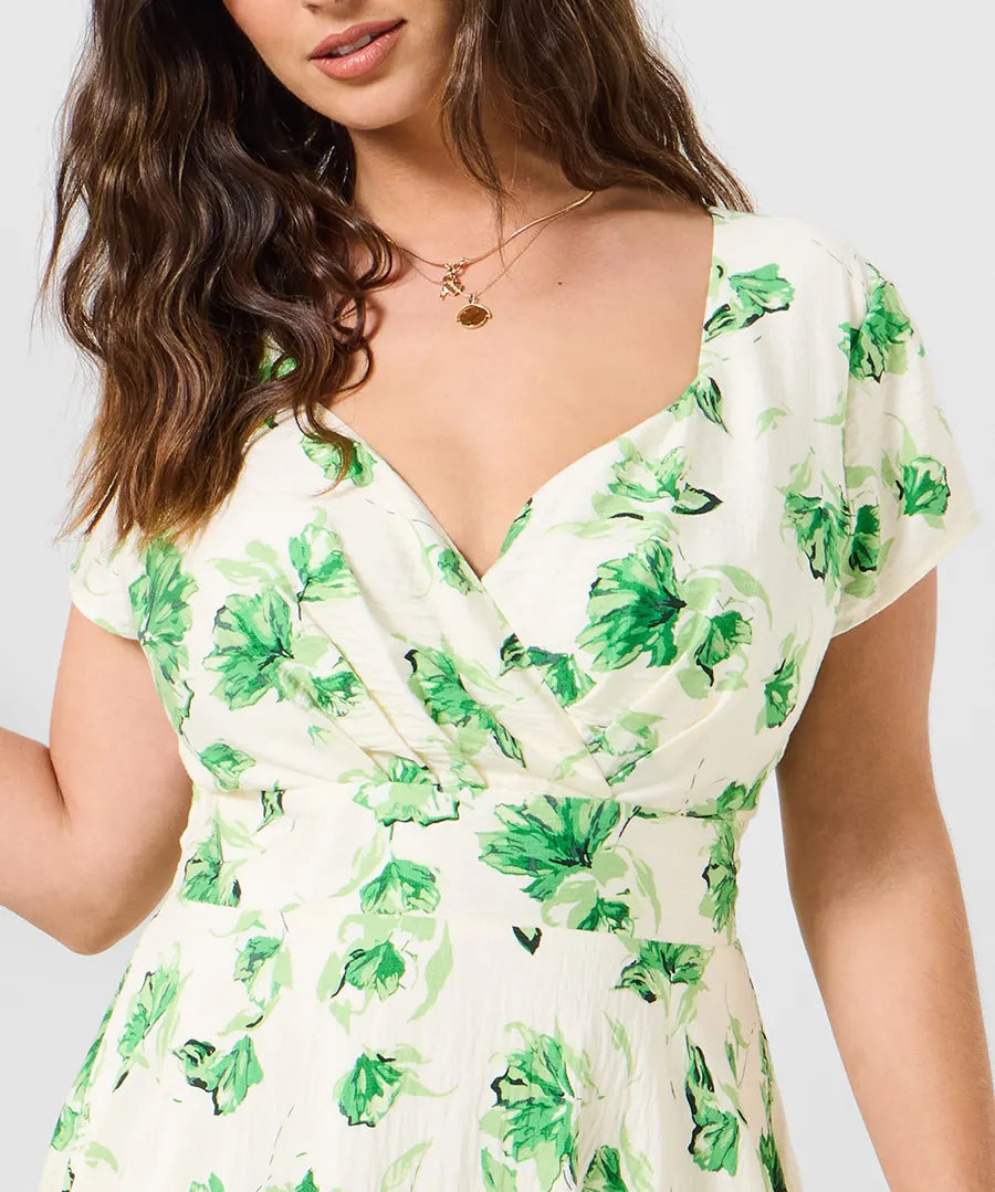 Day At The Races Floral Dress | Joe Browns